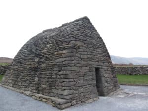 The perfectly preserved Gallarus Oratory
