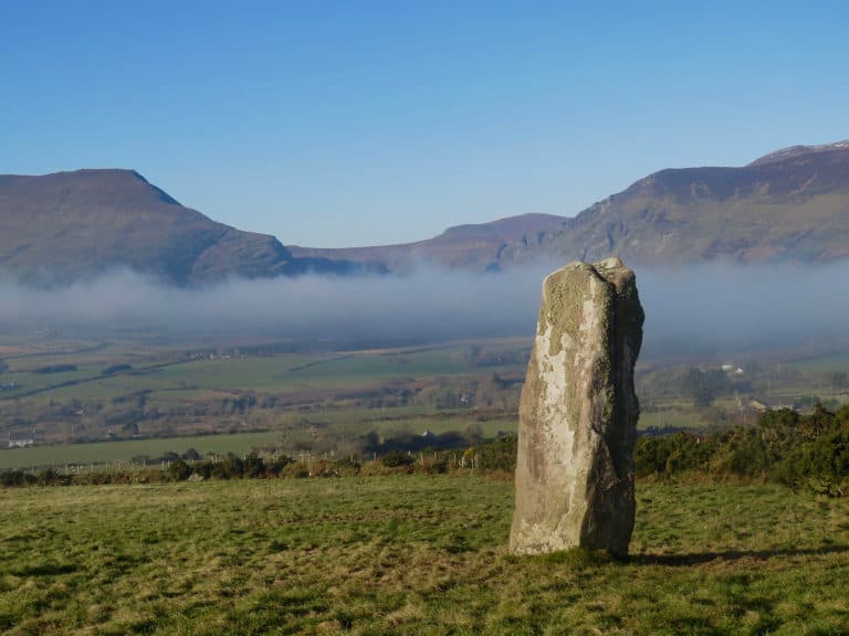 Ballintearman Standing Stone, Dingle Way