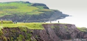 Walking on the Dingle Peninsula with Celtic Nature Tours.