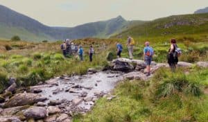 Walking on the Dingle Peninsula with Celtic Nature Walking Tours